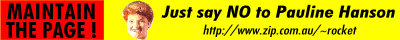 say no